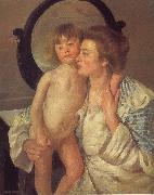 Mary Cassatt Mother and son china oil painting reproduction